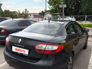 2010 Renault Fluence I, чёрный, 490000 рублей, вид 4