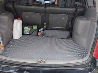 2003 Mazda Premacy I (CP), чёрный, 420000 рублей, вид 5