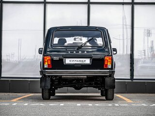 2026 Lada (ВАЗ) Niva Legend I, зелёный, 1099000 рублей, вид 4