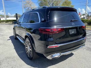 2026 Mercedes-Benz Maybach GLS 600 I Рестайлинг, чёрный, 27490000 рублей, вид 3
