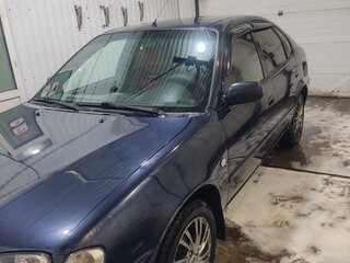 2000 Toyota Corolla VIII (E110) Рестайлинг, синий, 375000 рублей, вид 1