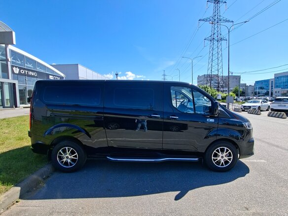 2025 Ford Transit Custom, чёрный, 6500000 рублей - вид 10