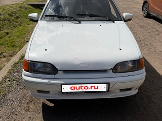 2010 Lada (ВАЗ) 2114, белый, 150000 рублей, вид 1
