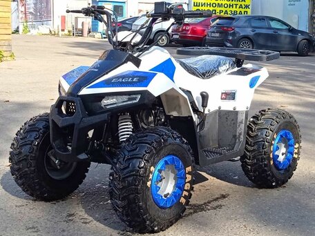 2026 Motoland ATV 110 Eagle, белый, 85400 рублей, вид 3