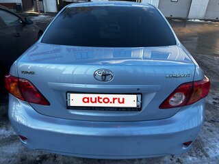 2008 Toyota Corolla X (E140, E150), голубой, 900000 рублей, вид 4