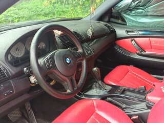 2000 BMW X5 4.4i I (E53), чёрный, 680000 рублей, вид 3