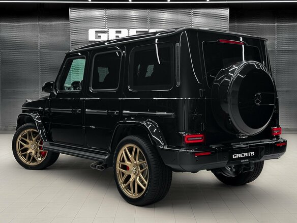 2026 Mercedes-Benz G-Класс AMG 63 AMG II (W465) Рестайлинг, чёрный, 32270000 рублей - вид 7