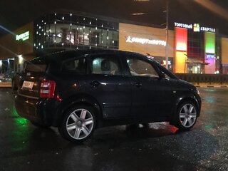 2005 Audi A2, чёрный, 878000 рублей, вид 1