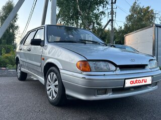 2012 Lada (ВАЗ) 2114, серебристый, 99000 рублей, вид 2