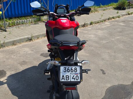 2010 Ducati Multistrada 1200, красный, 650000 рублей, вид 4