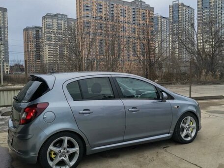 2008 Opel Corsa GSi D, серебристый, 750000 рублей, вид 3