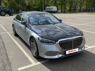 2022 Mercedes-Benz Maybach S-Класс 680 II (Z223), серый, 20000000 рублей, вид 1
