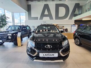2026 Lada (ВАЗ) Largus Cross I Рестайлинг, чёрный, 2017000 рублей, вид 3