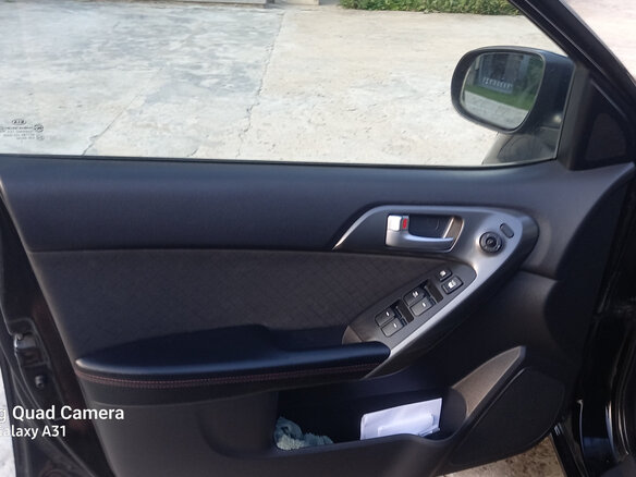 2011 Kia Cerato II, чёрный - вид 15