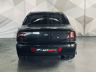2008 Kia Spectra I Рестайлинг 2, чёрный, 370000 рублей, вид 5