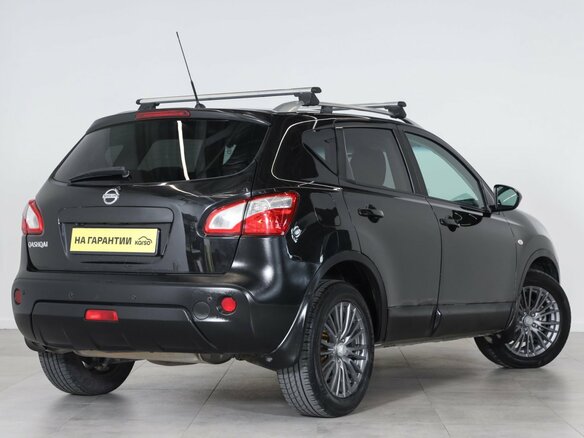 2011 Nissan Qashqai I Рестайлинг, чёрный - вид 5