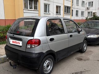 2011 Daewoo Matiz I Рестайлинг, серебристый, 330000 рублей, вид 2