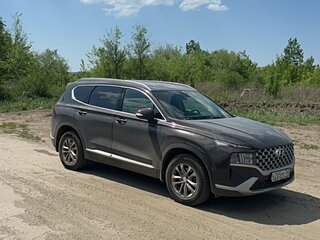 2021 Hyundai Santa Fe IV Рестайлинг, коричневый, 3175000 рублей, вид 2