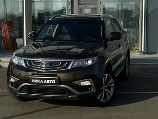 2018 Geely Atlas I, коричневый, 1472000 рублей, вид 4