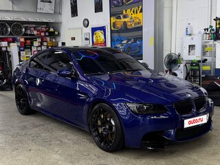 2008 BMW M3 IV (E90), синий, 4390000 рублей, вид 2