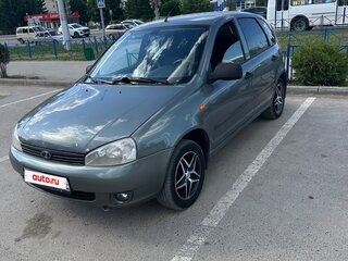 2011 Lada (ВАЗ) Kalina I, серый, 300000 рублей, вид 1