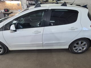 2010 Peugeot 308 I, белый, 460000 рублей, вид 5
