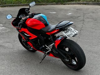 2009 Yamaha YZF-R6, чёрный, 570000 рублей, вид 5