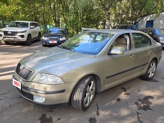 2005 Skoda Octavia II (A5), бежевый, 510000 рублей, вид 2