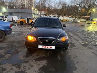 2008 Hyundai Elantra ТагАЗ III (XD2) Рестайлинг, чёрный, 265000 рублей, вид 1