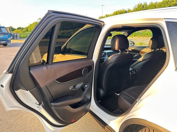 2016 Mercedes-Benz GLC 220 d I (X253), белый, 2100000 рублей - вид 14