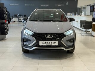 2026 Lada (ВАЗ) Vesta SW I Рестайлинг (NG), белый, 2241000 рублей, вид 2