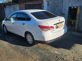 2013 Nissan Almera III (G15), белый, 670000 рублей, вид 4