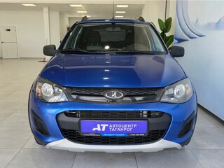2018 Lada (ВАЗ) Kalina II, синий, 749000 рублей, вид 2