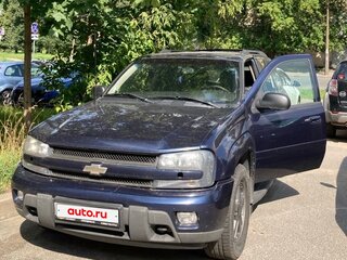 2007 Chevrolet TrailBlazer I Рестайлинг, синий, 1199000 рублей, вид 3