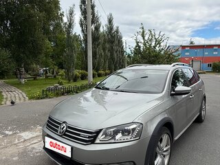 2012 Volkswagen Passat Alltrack B7, серебристый, 1500000 рублей, вид 1