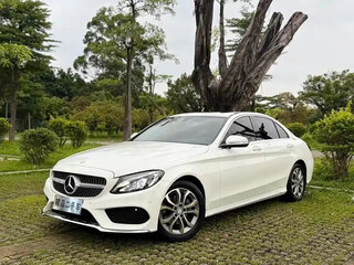 2017 Mercedes-Benz C-Класс 180 9G-TRONIC IV (W205), белый, 1680004 рублей, вид 1