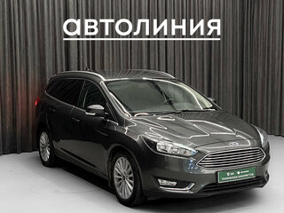 2019 Ford Focus III Рестайлинг, серый, 1350000 рублей, вид 2