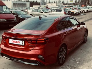 2022 Kia Forte III Рестайлинг, оранжевый, 1700000 рублей, вид 2