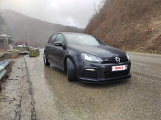2012 Volkswagen Golf R VI, чёрный, 1980000 рублей, вид 4