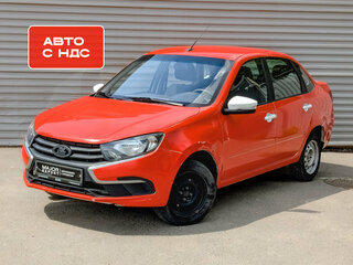 2024 Lada (ВАЗ) Granta I Рестайлинг, белый, 670000 рублей, вид 1
