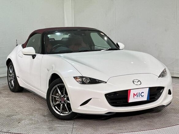 2017 Mazda Roadster IV (ND), белый, 1420000 рублей - вид 7
