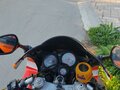 1998 Honda VTR 1000, чёрный, 305000 рублей - вид 7