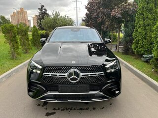 2026 Mercedes-Benz GLE Coupe 450 II (C167) Рестайлинг, чёрный, 16240000 рублей, вид 2