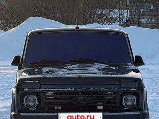 2021 Lada (ВАЗ) 2121 (4x4) I Рестайлинг (2020), чёрный, 750000 рублей, вид 1