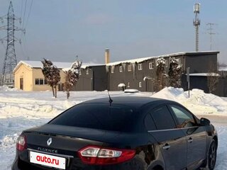 2010 Renault Fluence I, чёрный, 620000 рублей, вид 4