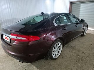 2012 Jaguar XF I Рестайлинг, коричневый, 990000 рублей, вид 4