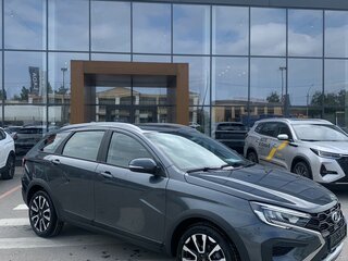 2026 Lada (ВАЗ) Vesta SW Cross I Рестайлинг (NG), серый, 2108000 рублей, вид 4
