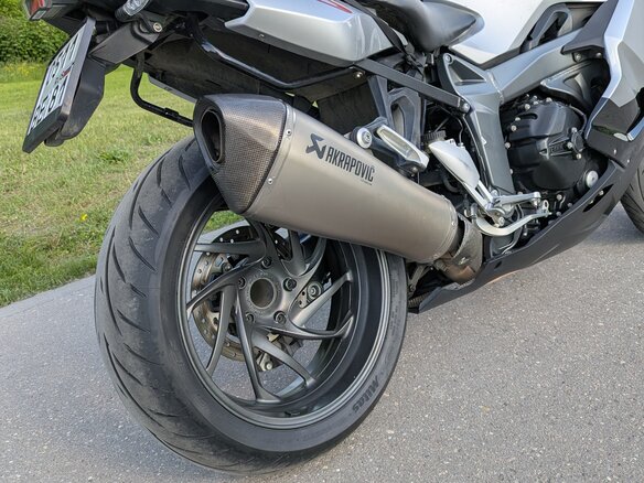 2012 BMW K 1300 S, серый, 770000 рублей - вид 5