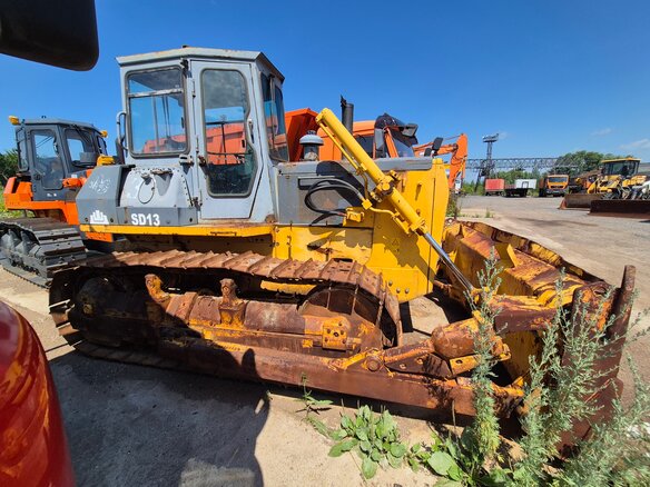 2008 Shantui SD, золотистый, 2250000 рублей - вид 19