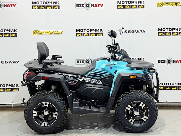 2026 Motoland 350 T-FORTUNER, голубой, 473950 рублей - вид 5
